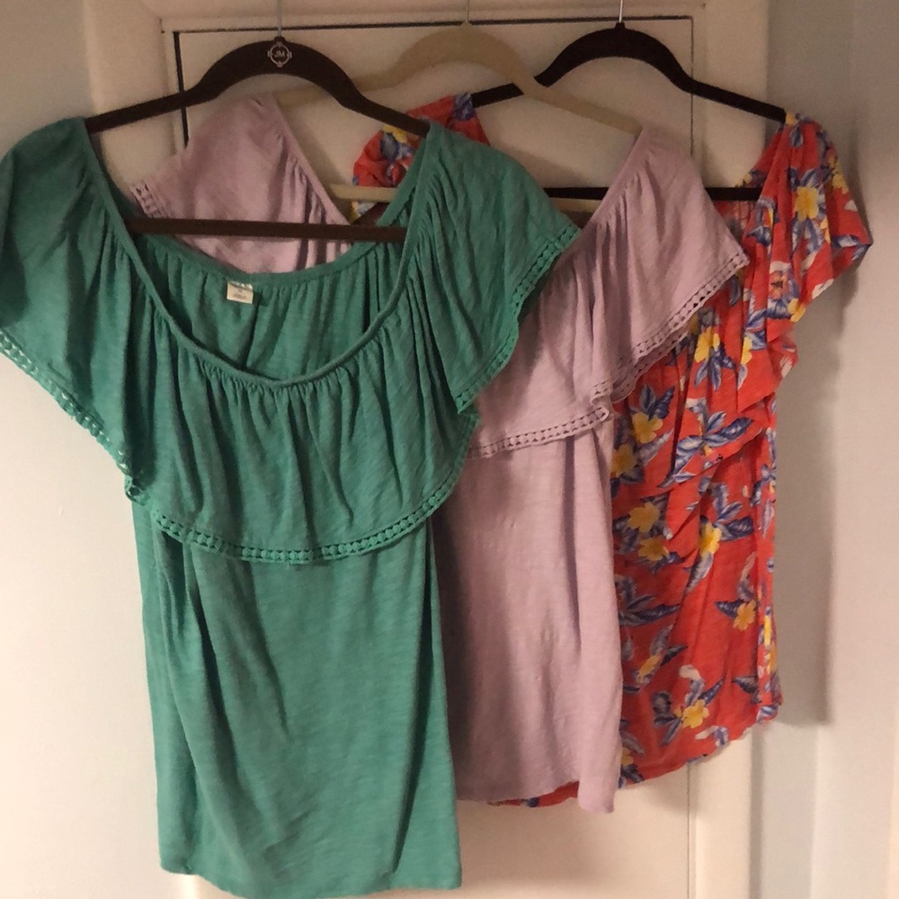 Bundle x 3 Tops